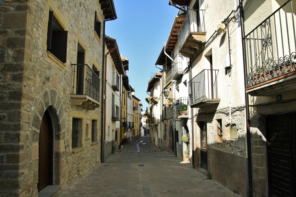 Foto: Centro histórico - Berdún (Huesca), España