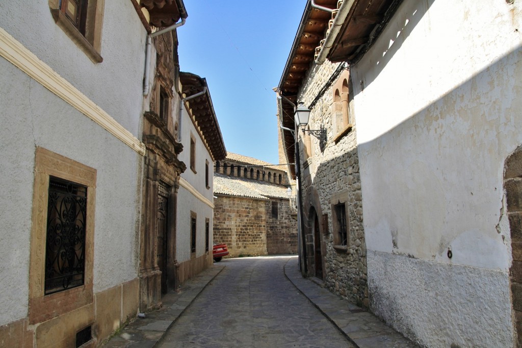 Foto: Centro histórico - Berdún (Huesca), España