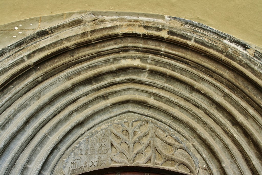 Foto: Centro histórico - Berdún (Huesca), España