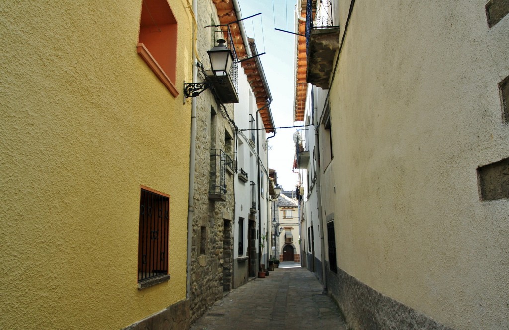 Foto: Centro histórico - Berdún (Huesca), España