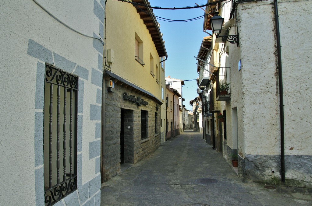 Foto: Centro histórico - Berdún (Huesca), España