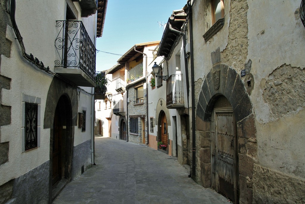 Foto: Centro histórico - Berdún (Huesca), España