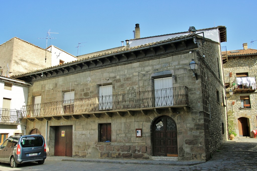 Foto: Centro histórico - Berdún (Huesca), España