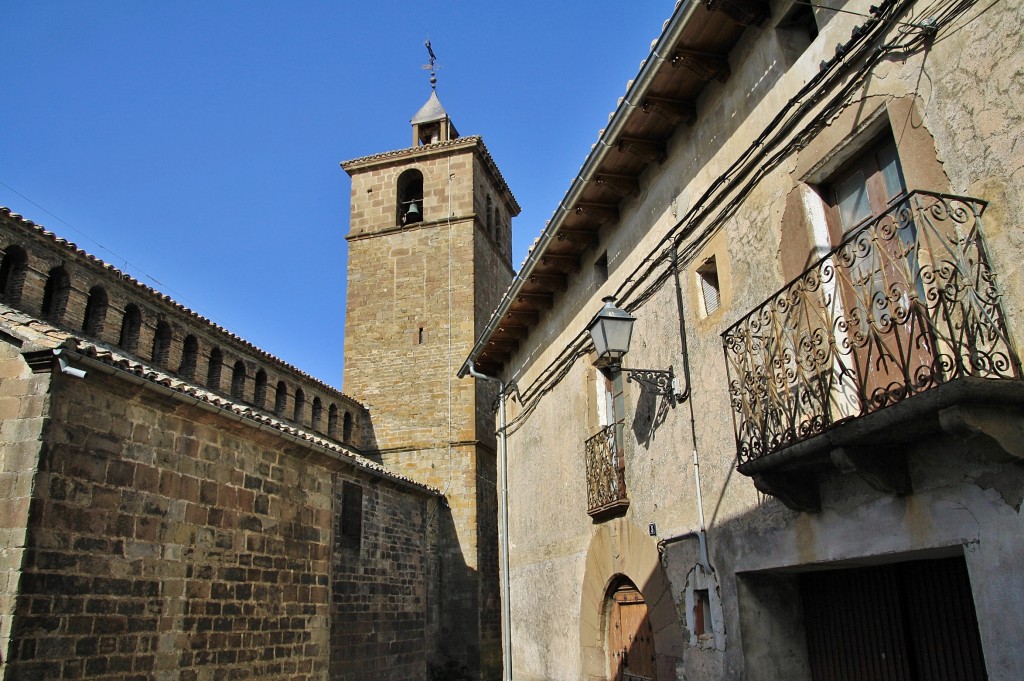 Foto: Centro histórico - Berdún (Huesca), España