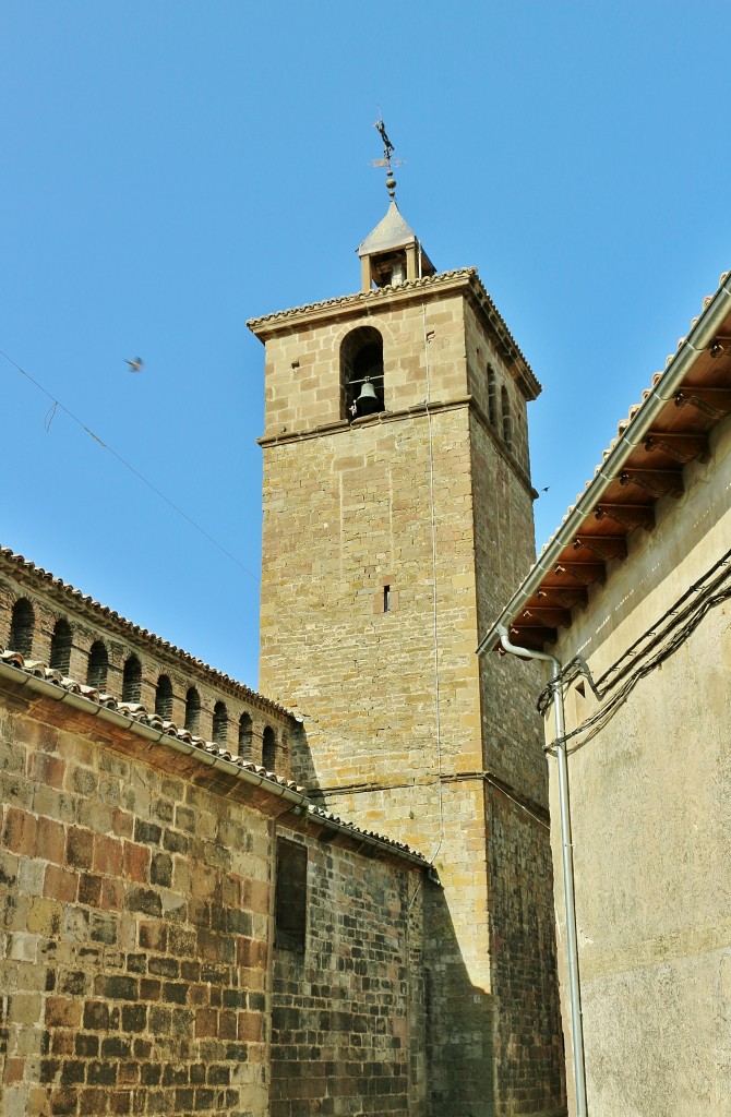 Foto: Centro histórico - Berdún (Huesca), España