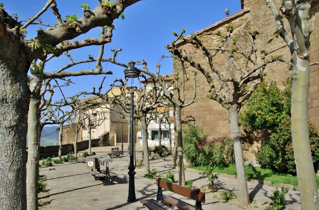 Foto: Centro histórico - Berdún (Huesca), España