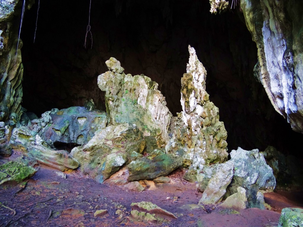 Foto: Cueva de San Gabriel - Parque Nacional Los Haitises (Hato Mayor), República Dominicana