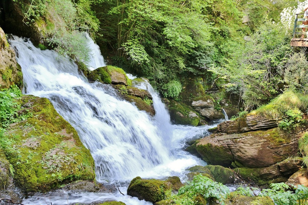 Foto: Fuentes del río Llobregat - Castellar de n´Hug (Barcelona), España