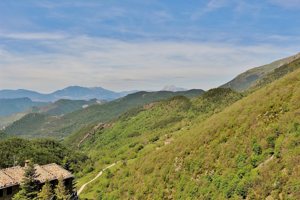 Foto: Paisaje - Castellar de n´Hug (Barcelona), España