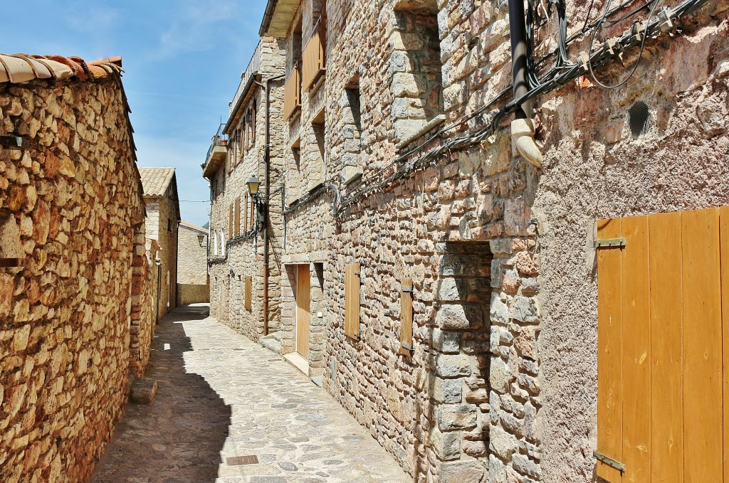 Foto: Centro histórico - Castellar de n´Hug (Barcelona), España