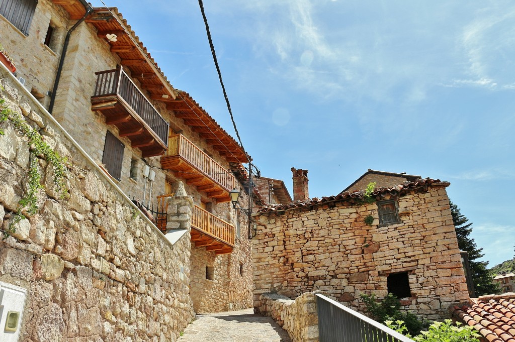 Foto: Centro histórico - Castellar de n´Hug (Barcelona), España