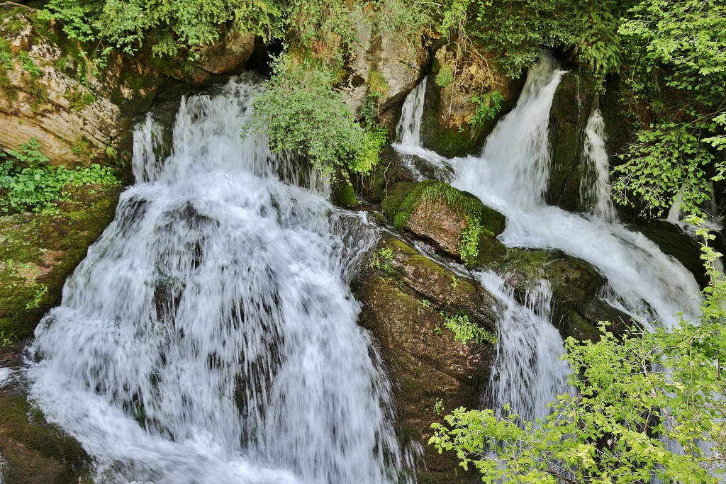 Foto: Fuentes del río Llobregat - Castellar de n´Hug (Barcelona), España