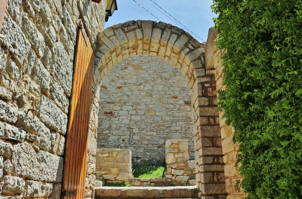 Foto: Centro histórico - Castellar de n´Hug (Barcelona), España