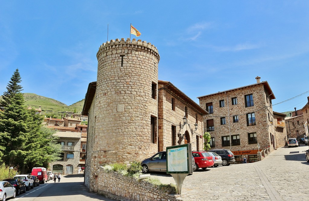 Foto: Centro histórico - Castellar de n´Hug (Barcelona), España