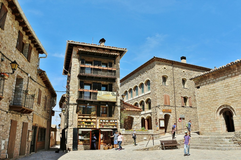 Foto: Centro histórico - Castellar de n´Hug (Barcelona), España