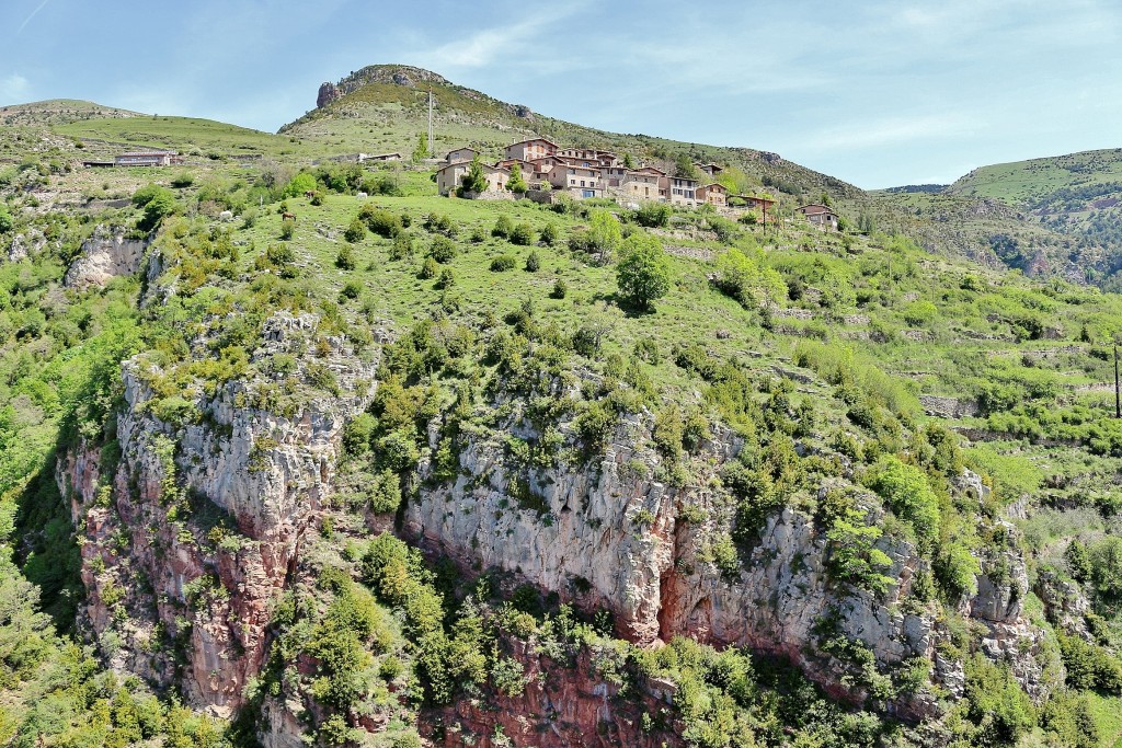 Foto: Paisaje - Castellar de n´Hug (Barcelona), España