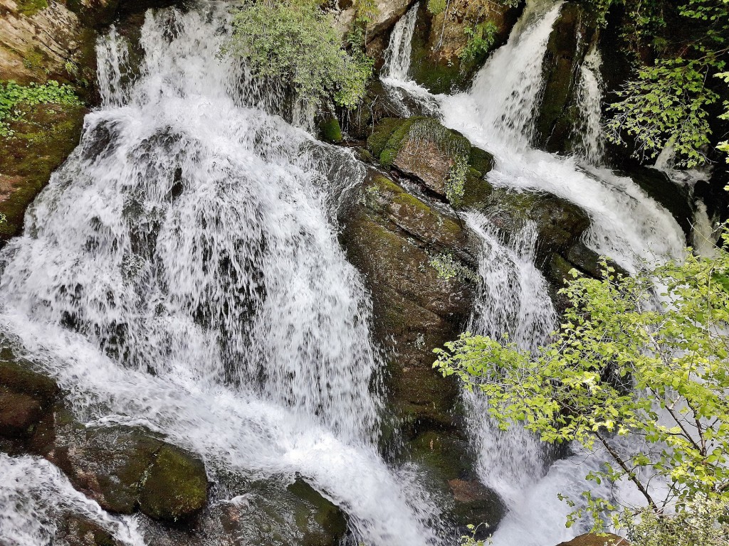 Foto: Fuentes del río Llobregat - Castellar de n´Hug (Barcelona), España