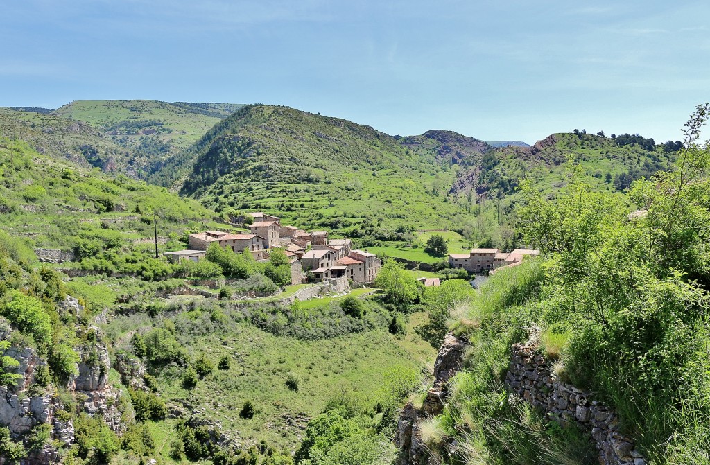 Foto: Paisaje - Castellar de n´Hug (Barcelona), España