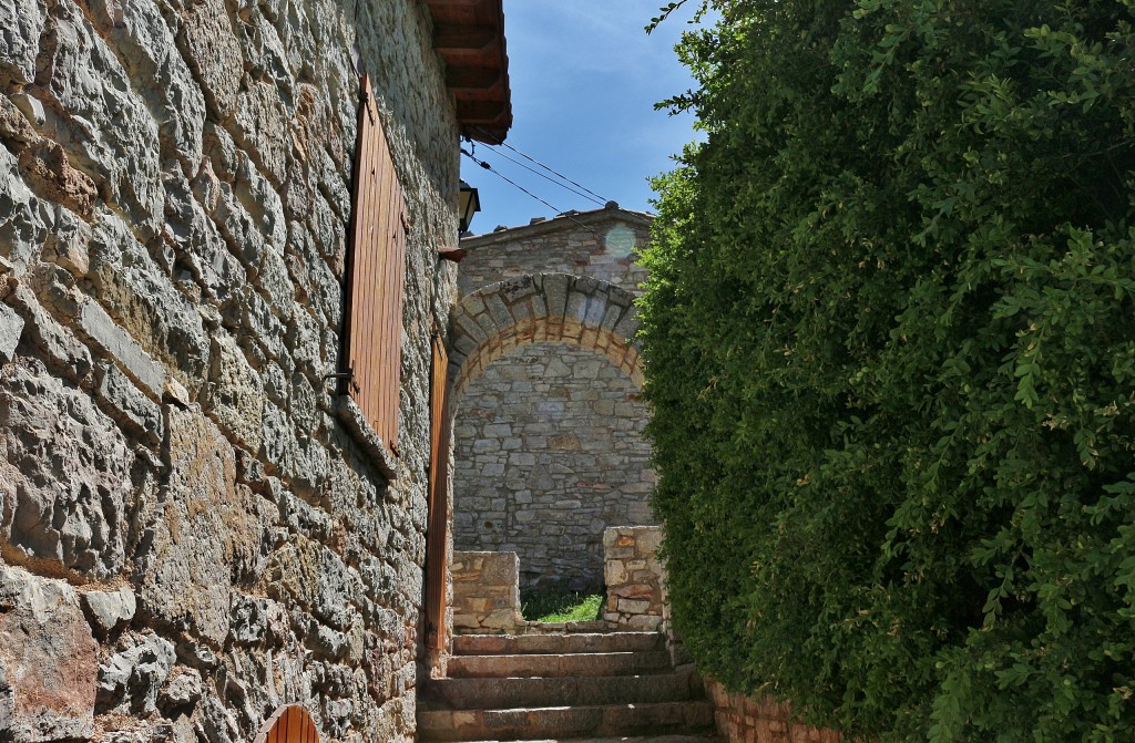 Foto: Centro histórico - Castellar de n´Hug (Barcelona), España