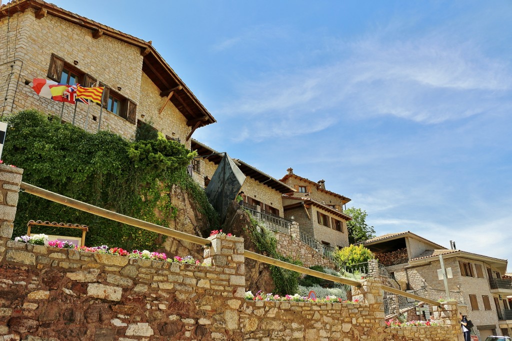 Foto: Centro histórico - Castellar de n´Hug (Barcelona), España