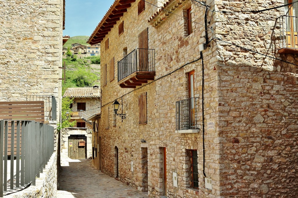 Foto: Centro histórico - Castellar de n´Hug (Barcelona), España