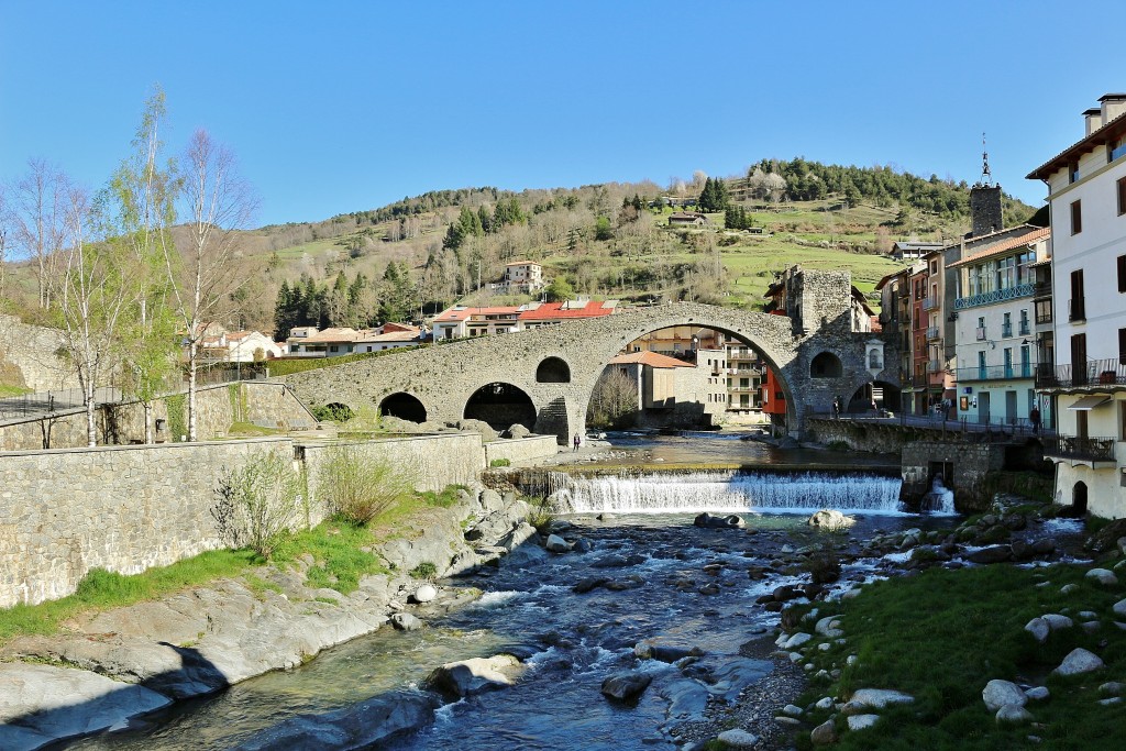 Foto: Centro histórico - Camprodón (Girona), España