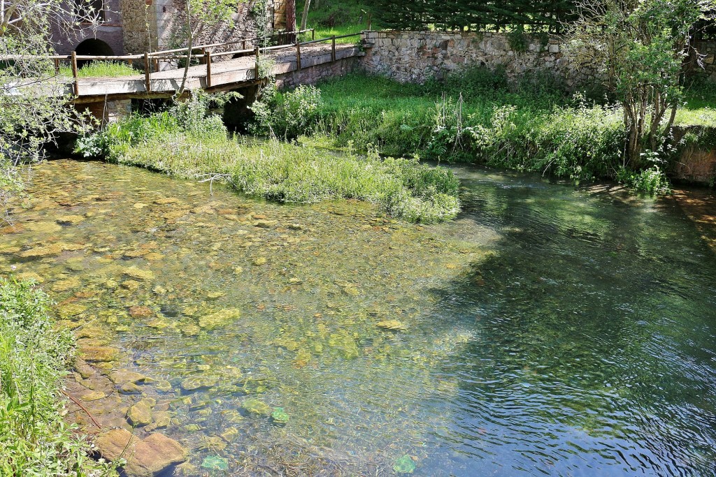 Foto: Río Llonregat - Castellar de n´Hug (Barcelona), España