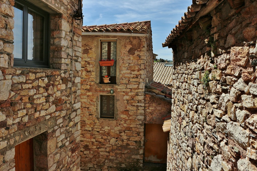 Foto: Centro histórico - Castellar de n´Hug (Barcelona), España