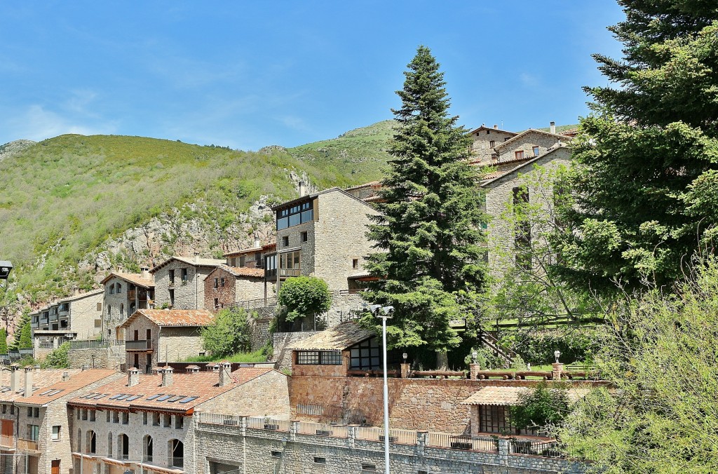 Foto: Centro histórico - Castellar de n´Hug (Barcelona), España