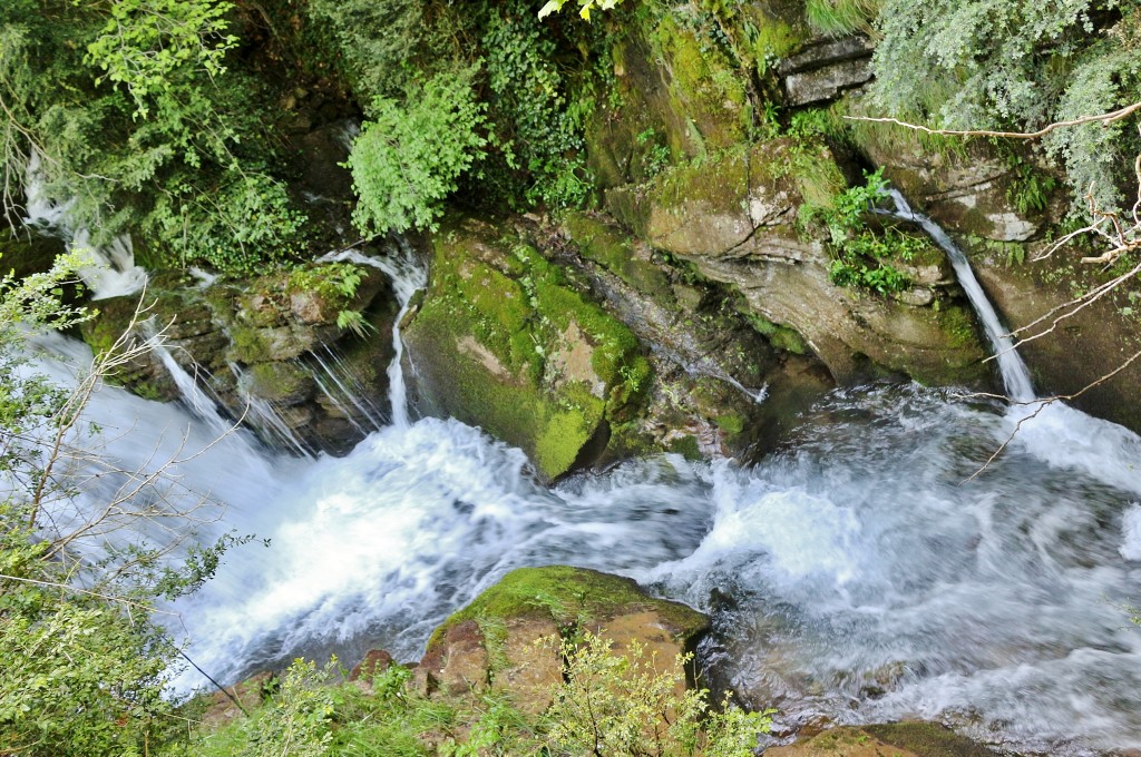 Foto: Fuentes del río Llobregat - Castellar de n´Hug (Barcelona), España