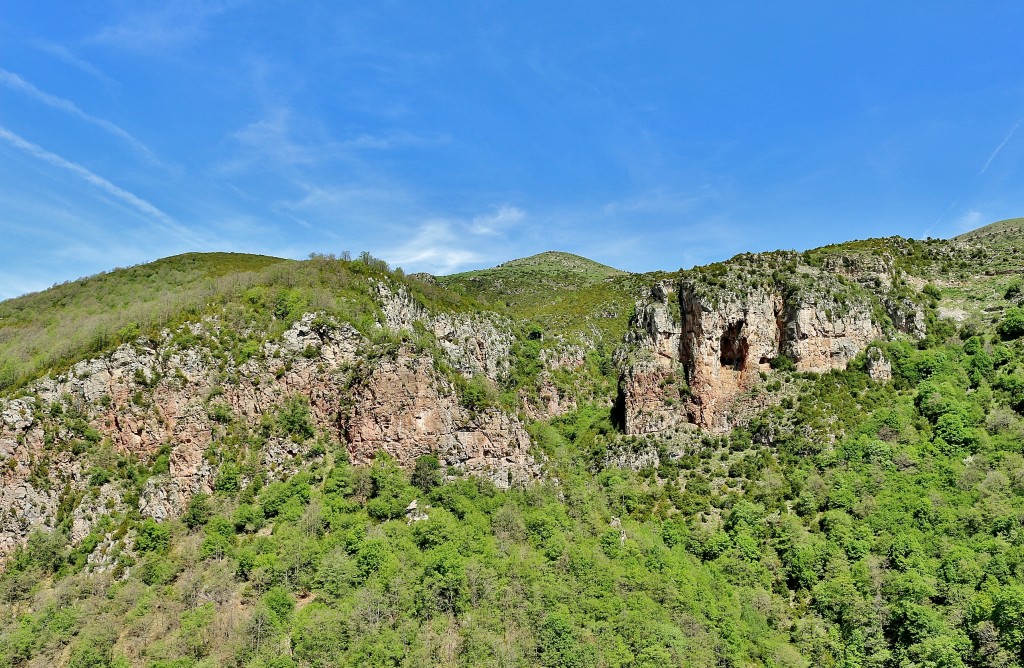 Foto: Paisaje - Castellar de n´Hug (Barcelona), España