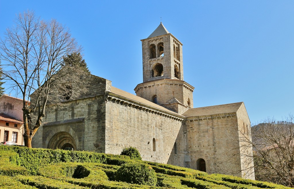 Foto: Centro histórico - Camprodón (Girona), España