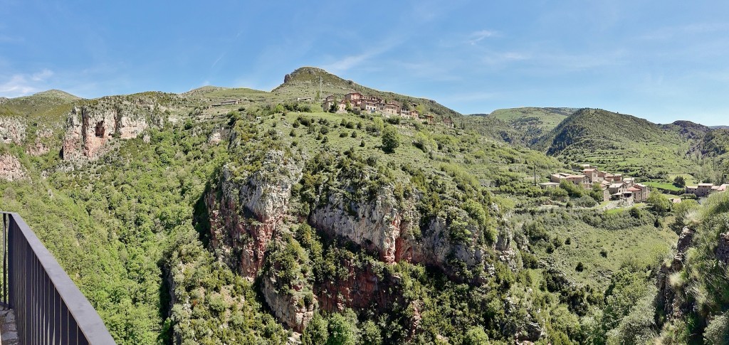 Foto: Paisaje - Castellar de n´Hug (Barcelona), España