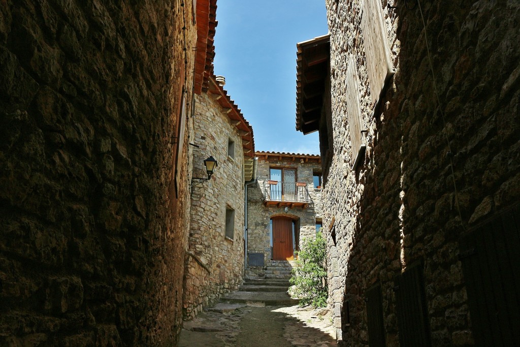 Foto: Centro histórico - Castellar de n´Hug (Barcelona), España