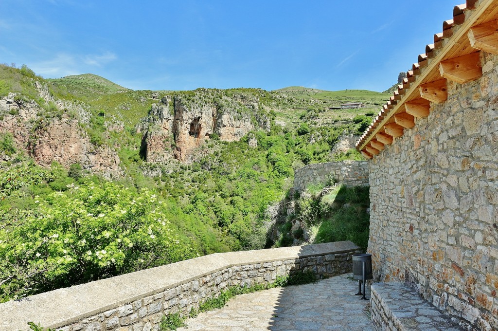 Foto: Centro histórico - Castellar de n´Hug (Barcelona), España