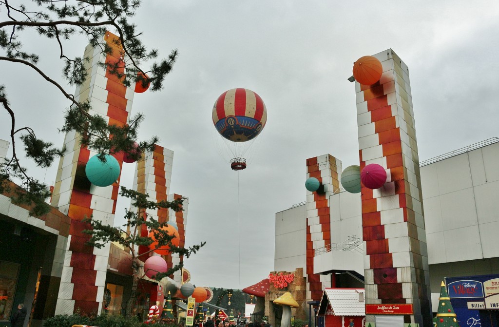 Foto: Disneyland París - Marne-la-Valée (Île-de-France), Francia