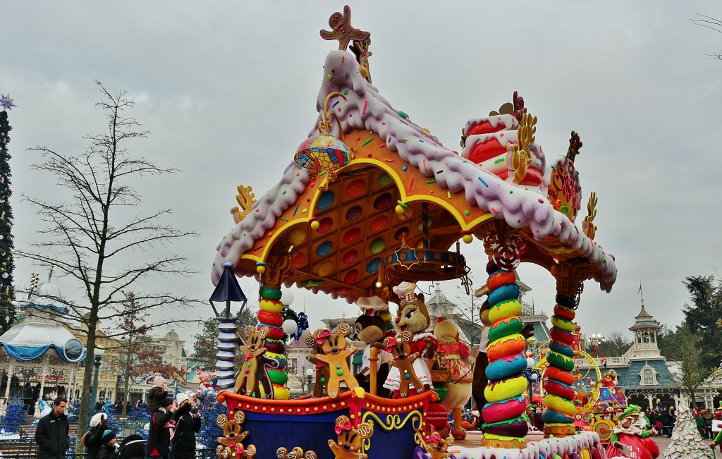 Foto: Disneyland París - Marne-la-Valée (Île-de-France), Francia