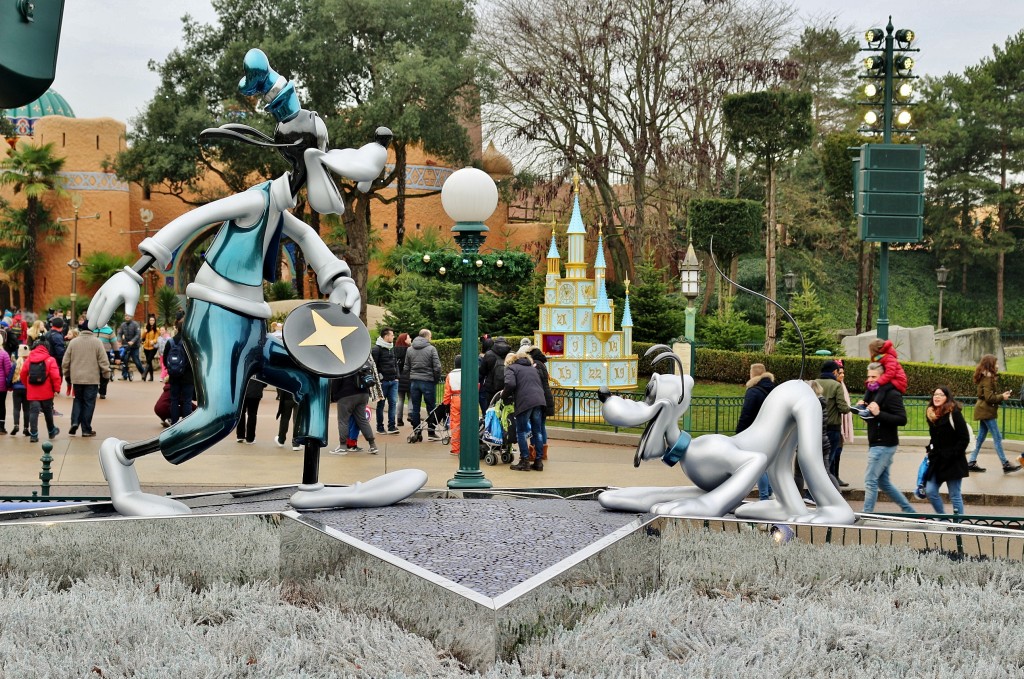 Foto: Disneyland París - Marne-la-Valée (Île-de-France), Francia