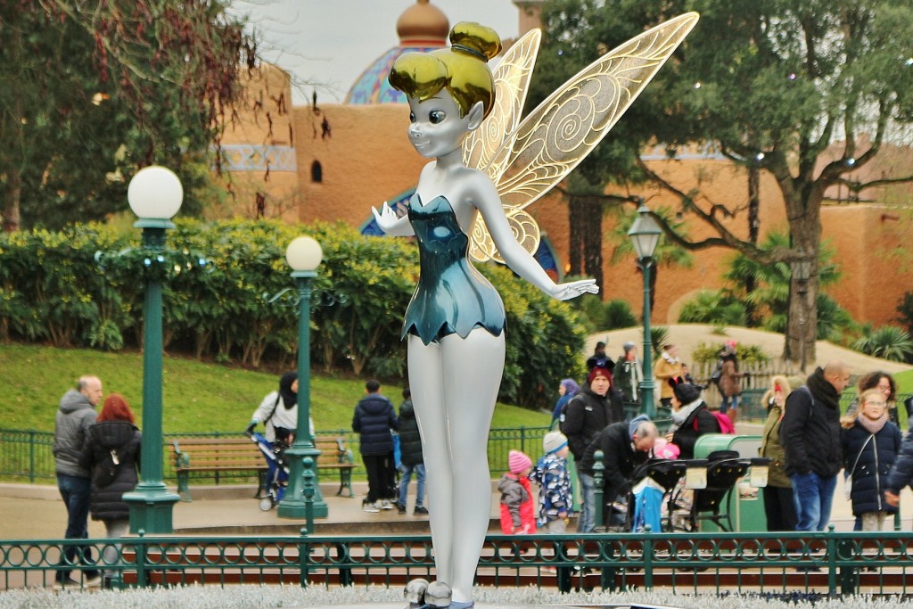 Foto: Disneyland París - Marne-la-Valée (Île-de-France), Francia