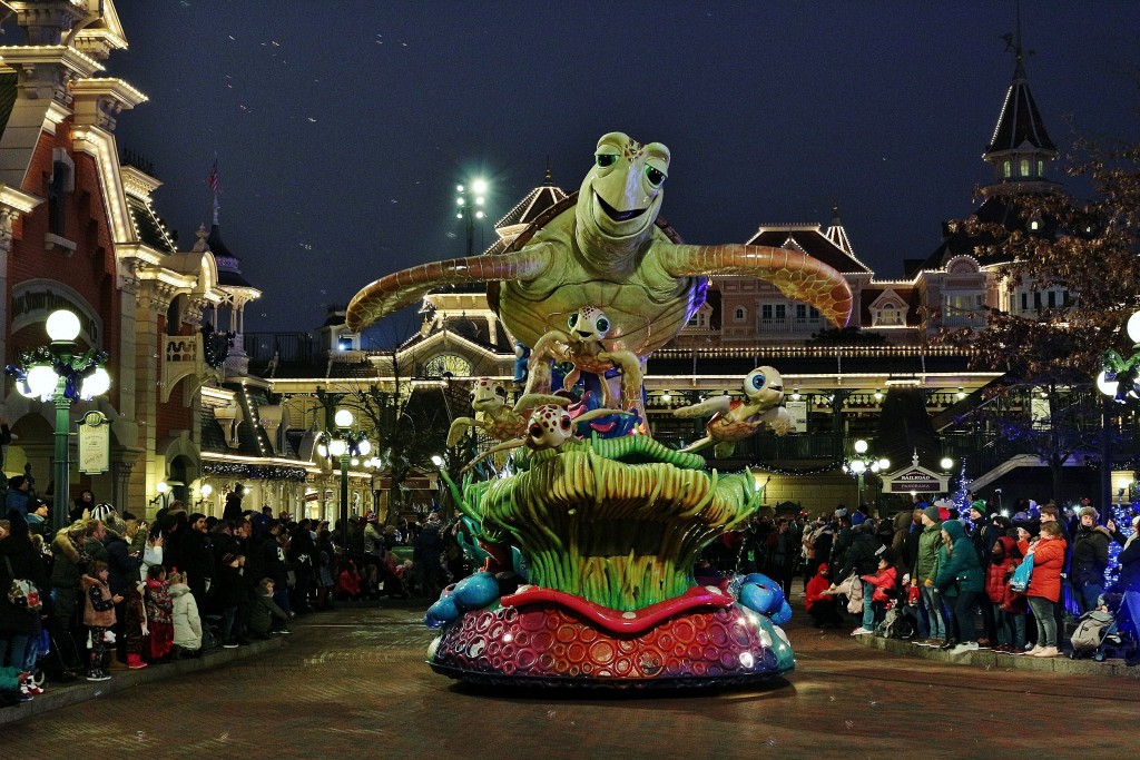 Foto: Disneyland París - Marne-la-Valée (Île-de-France), Francia