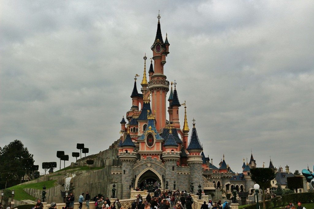 Foto: Disneyland París - Marne-la-Valée (Île-de-France), Francia