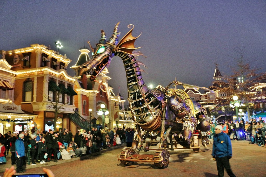 Foto: Disneyland París - Marne-la-Valée (Île-de-France), Francia