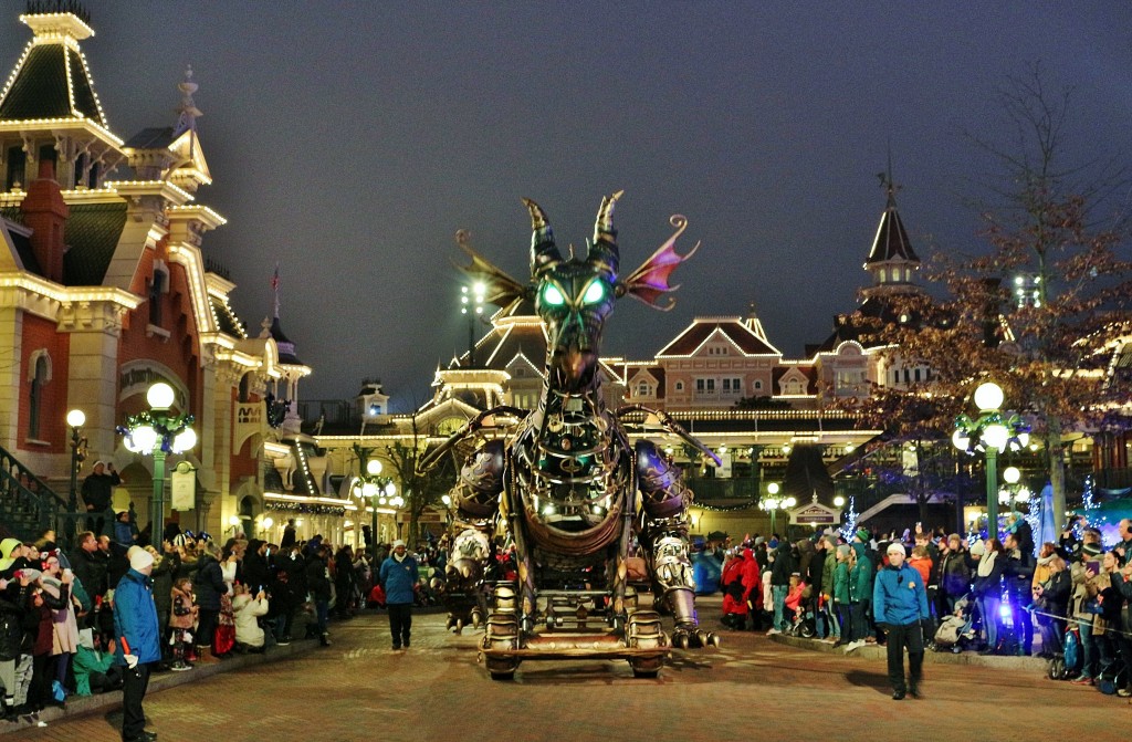 Foto: Disneyland París - Marne-la-Valée (Île-de-France), Francia