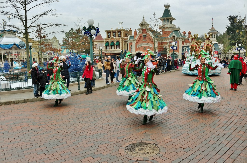 Foto: Disneyland París - Marne-la-Valée (Île-de-France), Francia