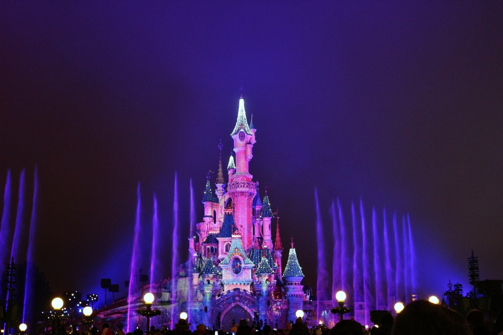 Foto: Disneyland París - Marne-la-Vallée (Île-de-France), Francia