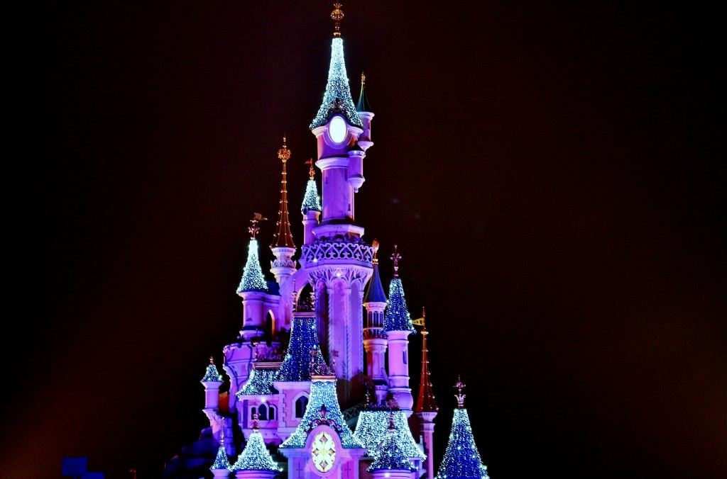 Foto: Disneyland París - Marne-la-Vallée (Île-de-France), Francia