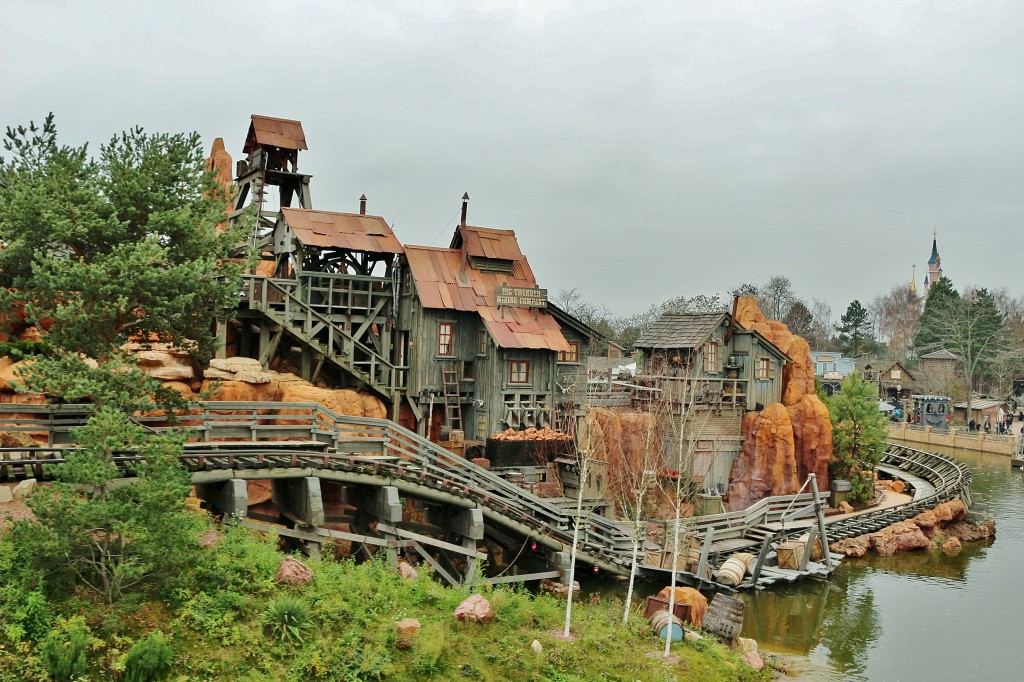 Foto: Disneyland París - Marne-la-Vallée (Île-de-France), Francia