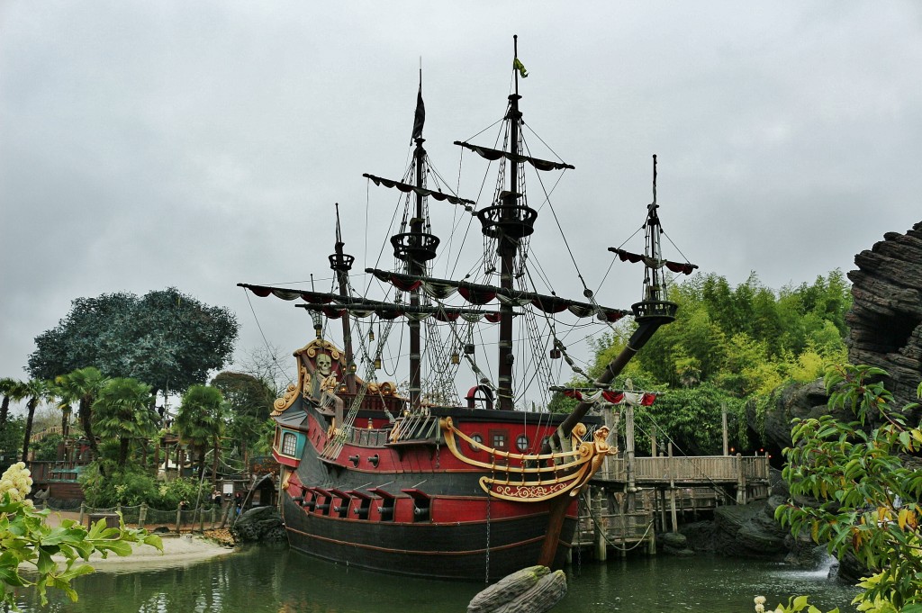 Foto: Disneyland París - Marne-la-Vallée (Île-de-France), Francia