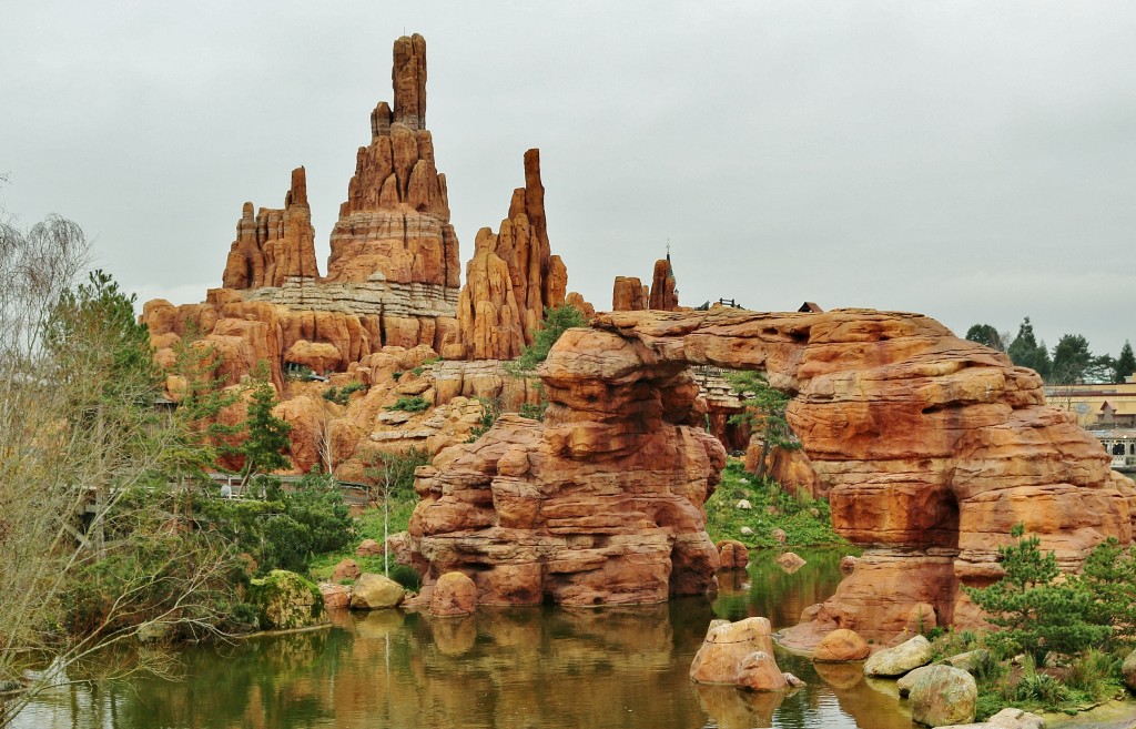 Foto: Disneyland París - Marne-la-Vallée (Île-de-France), Francia