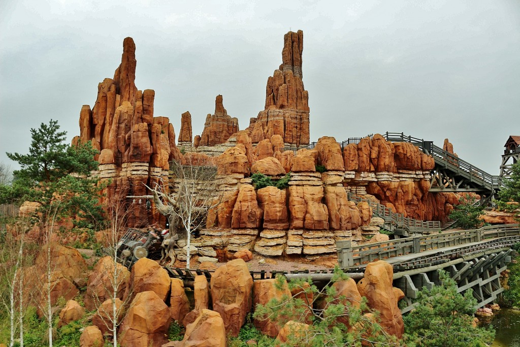 Foto: Disneyland París - Marne-la-Vallée (Île-de-France), Francia